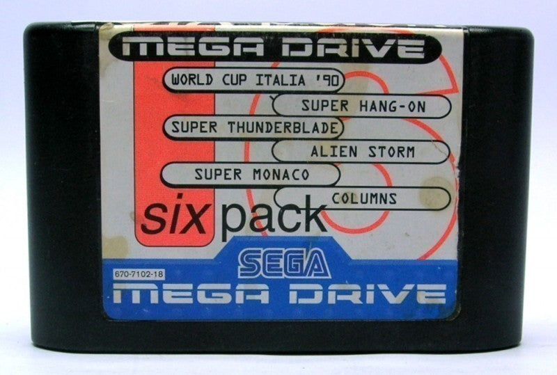 Six Pack - 6 Spiele Sammlung