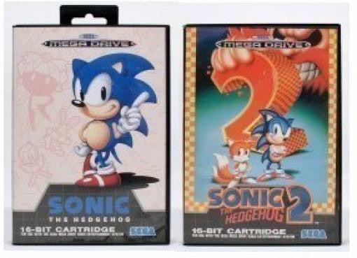 Sonic 1 + Sonic 2