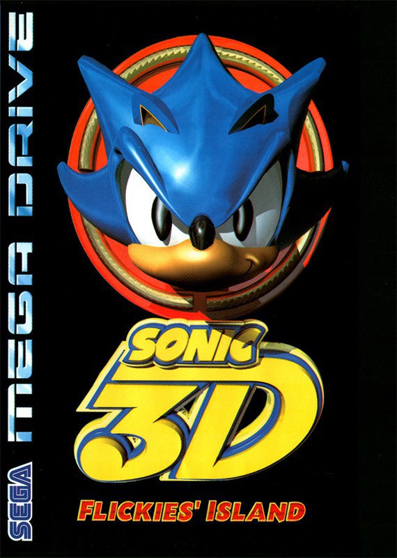 Sonic 3D Flickies' Island (EU)
