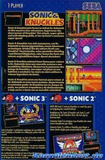 Sonic & Knuckles (EU)