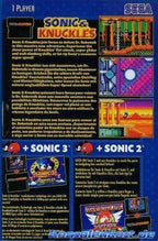 Sonic & Knuckles (EU)