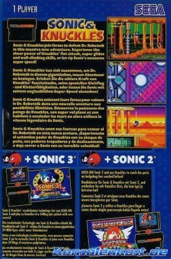Sonic & Knuckles (EU)