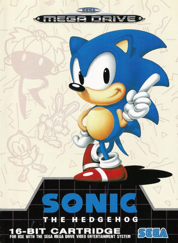 Sonic the Hedgehog 1 (EU)