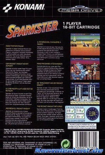 Sparkster