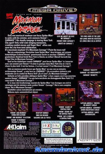 Spider-Man / Venom: Maximum Carnage