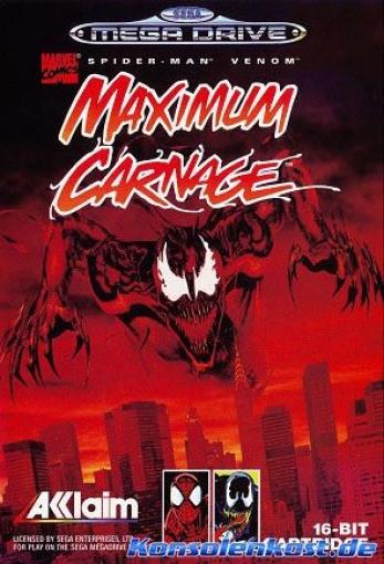 Spider-Man / Venom: Maximum Carnage
