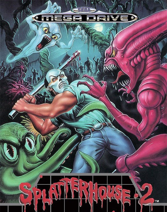 Splatterhouse 2