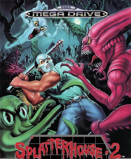 Splatterhouse 2