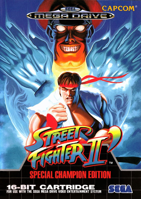 Street Fighter 2: Special Champion Edition (EU)