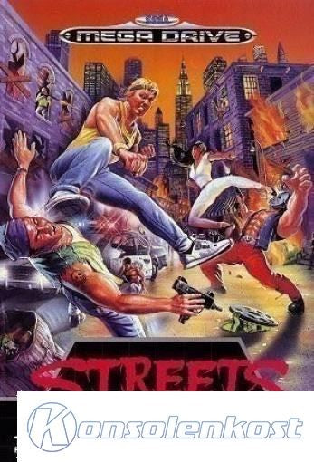 Streets of Rage 1 (EU)