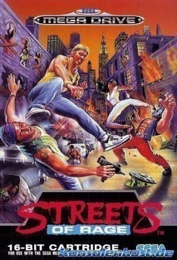 Streets of Rage 1 (EU)