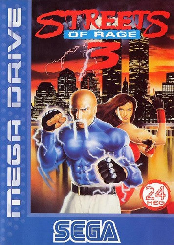 Streets of Rage 3 (EU)