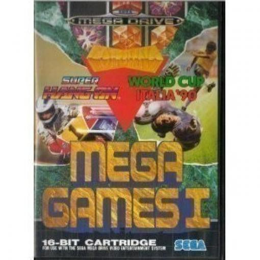 Super Hang-On + World Cup Italia '90