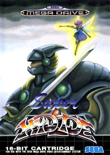 Super Hydlide