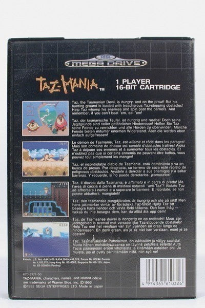 Taz Mania 1