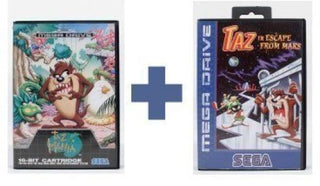 Taz Mania 1 + Taz in Escape from Mars