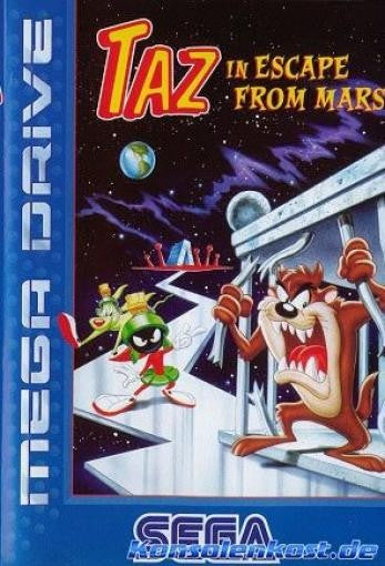 Taz Mania 2: Taz in Escape from Mars