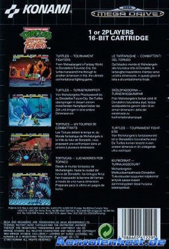 Teenage Mutant Hero Turtles: Tournament Fighters