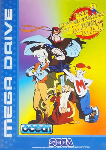 The Adventure of Mighty MAX (EU)