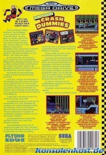 The Incredible Crash Dummies