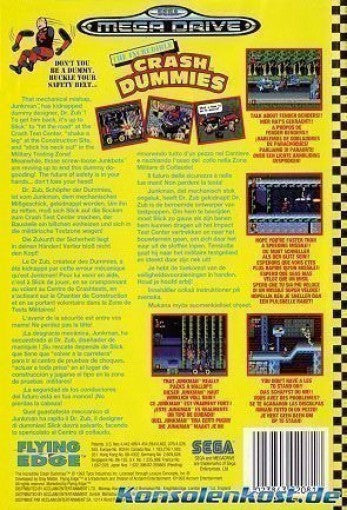 The Incredible Crash Dummies