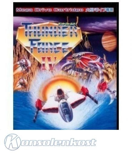 Thunder Force IV (JP)