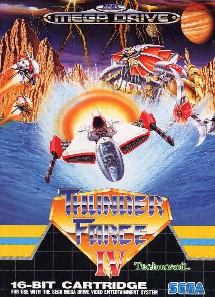 Thunder Force IV (EU)