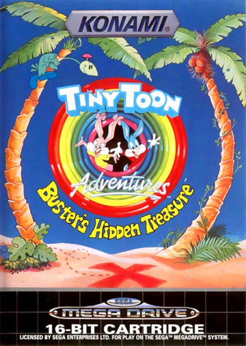 Tiny Toon Adventures: Buster's Hidden Treasure