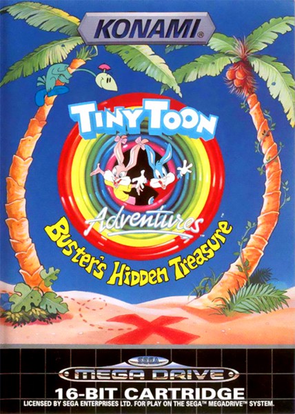 Tiny Toon Adventures: Buster's Hidden Treasure