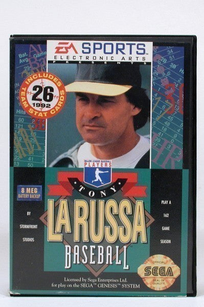 Tony La Russa Baseball