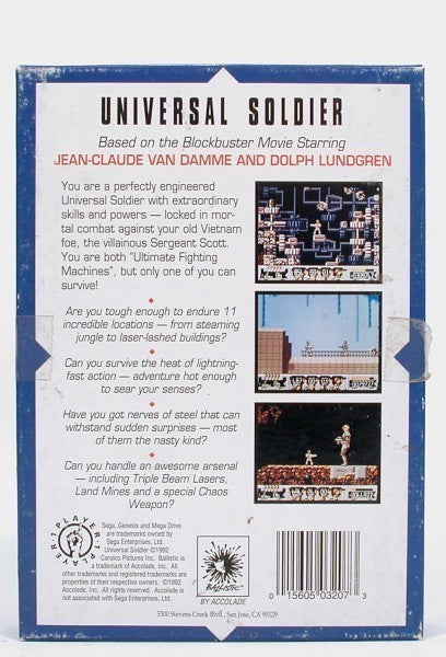 Universal Soldier