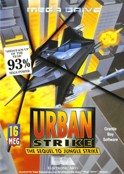 Urban Strike: The Sequel to Jungle Strike (EU)