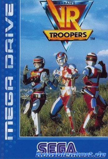 VR Troopers, Saban's