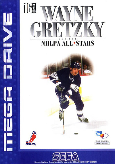 Wayne Gretzky and the NHLPA All Stars