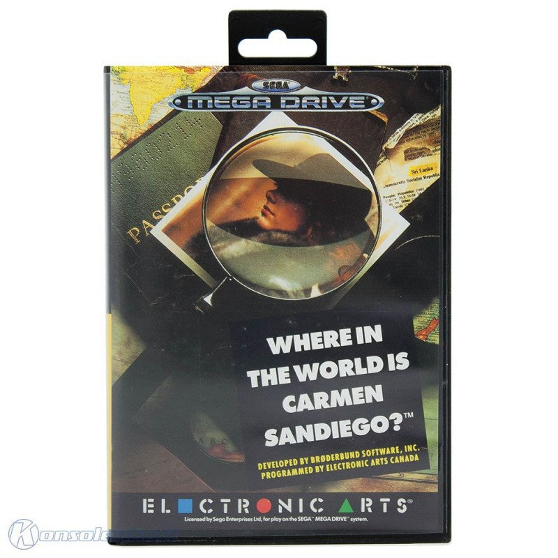 Where in the World is Carmen Sandiego?