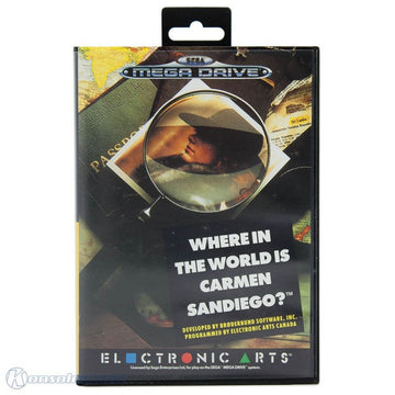 Where in the World is Carmen Sandiego?