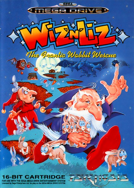 Wiz 'n' Liz: The Frantic Wabbit Wescue