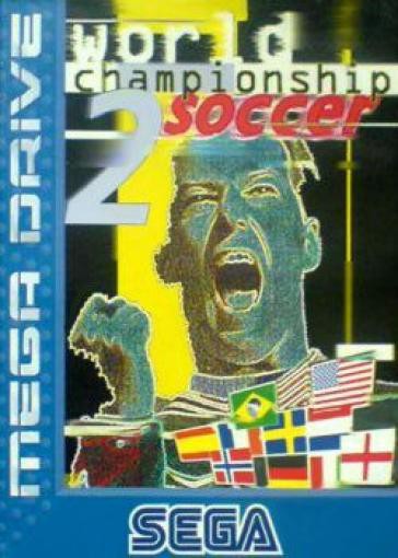 World Championship Soccer 2 Blaues Cover