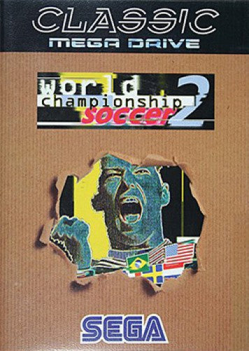 World Championship Soccer 2 Classic Cover