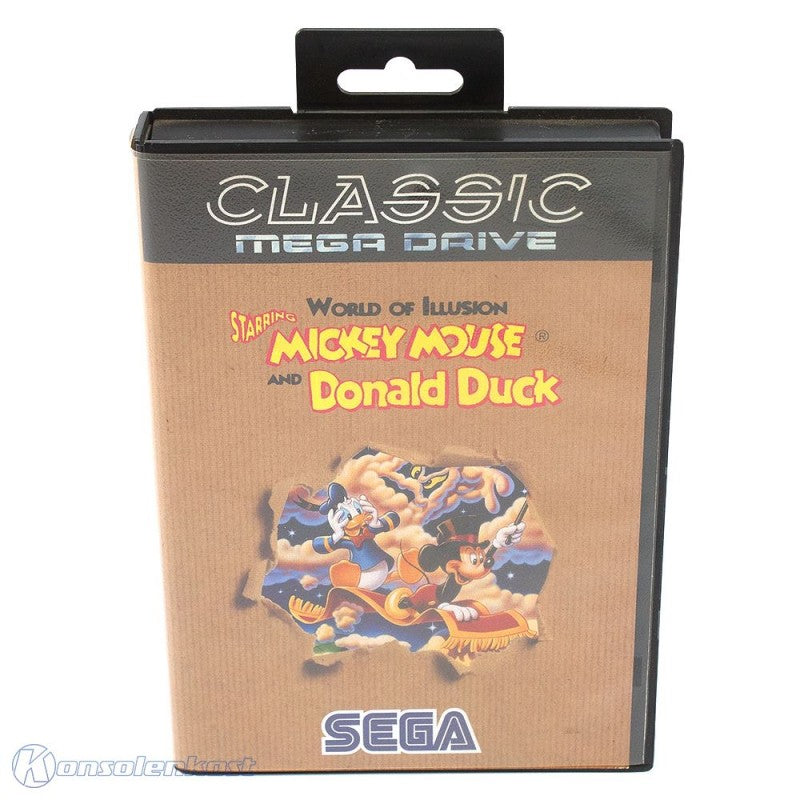 World of Illusion: starring Mickey Mouse & Donald Duck [Classics] (EU)