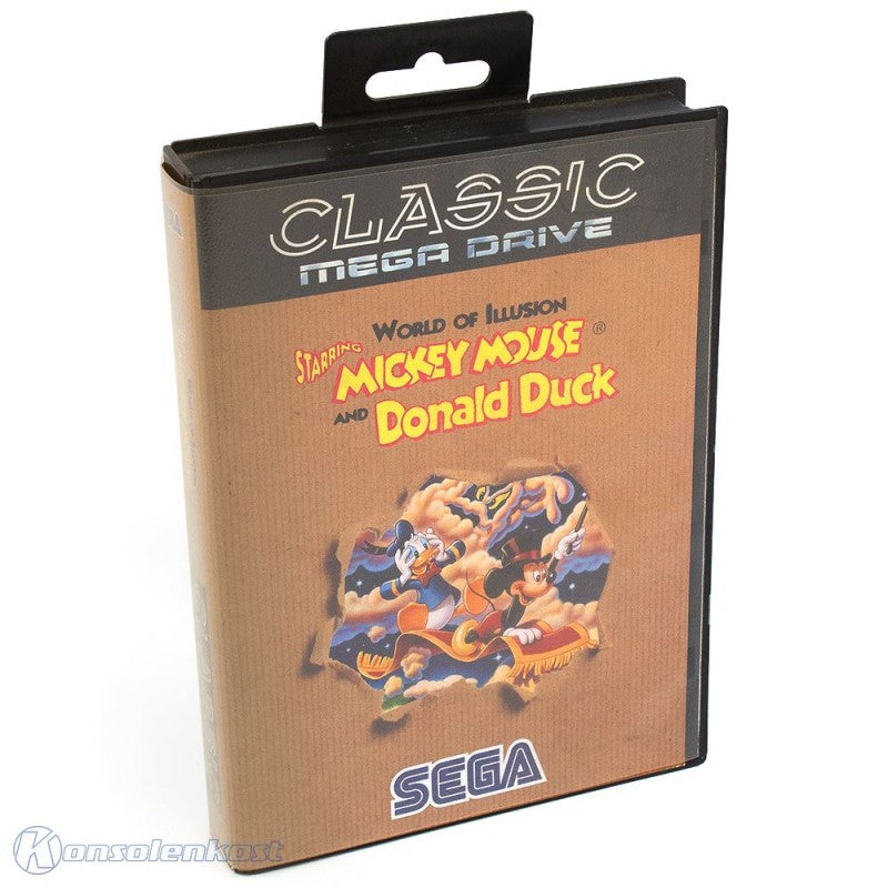 World of Illusion: starring Mickey Mouse & Donald Duck [Classics] (EU)