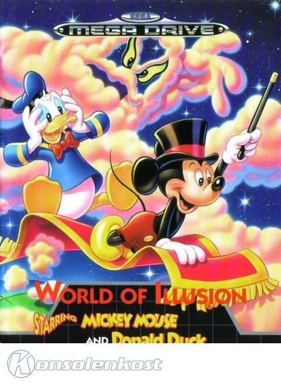 World of Illusion: starring Mickey Mouse & Donald Duck (EU)