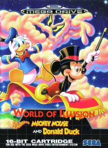 World of Illusion: starring Mickey Mouse & Donald Duck (EU)