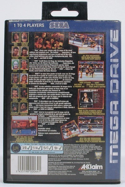 WWF Raw (EU)