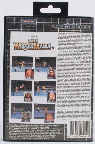 WWF Super WrestleMania