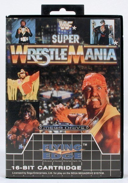 WWF Super WrestleMania