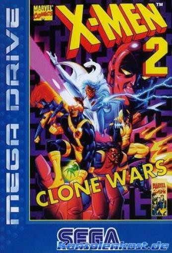 X-Men 2: Clone Wars