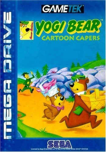 Yogi Bear Cartoon Capers (EU)