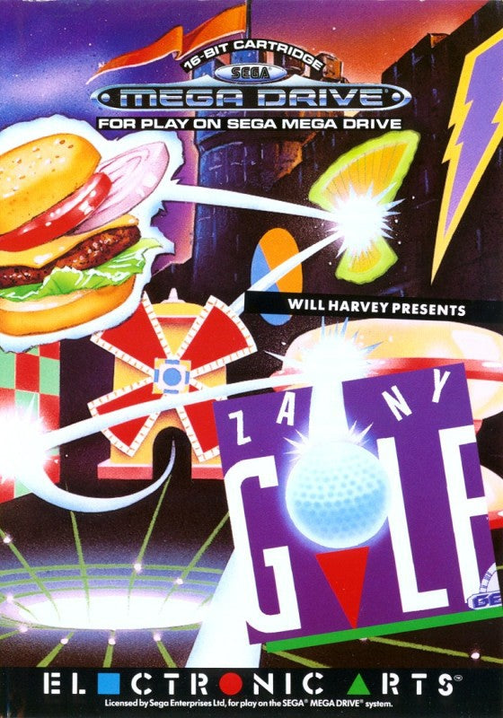 Zany Golf