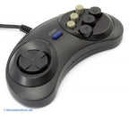 Zubehör Set: 6-Button Controller + AV Cinchkabel + Netzteil